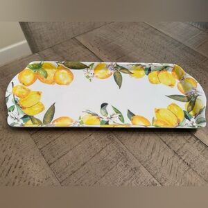 Melamine Lemon Tray. Good shape.